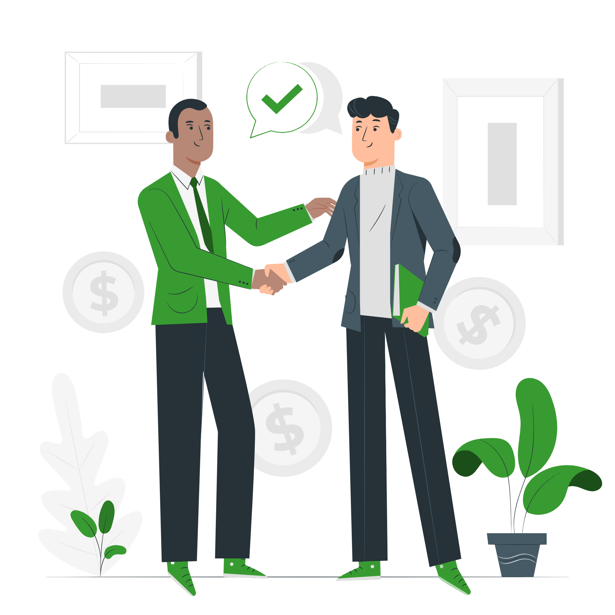 Business deal-pana
